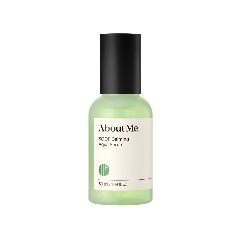ABOUT ME SOOP CALMING AQUA SERUM 50ML – متجر إلكتروني