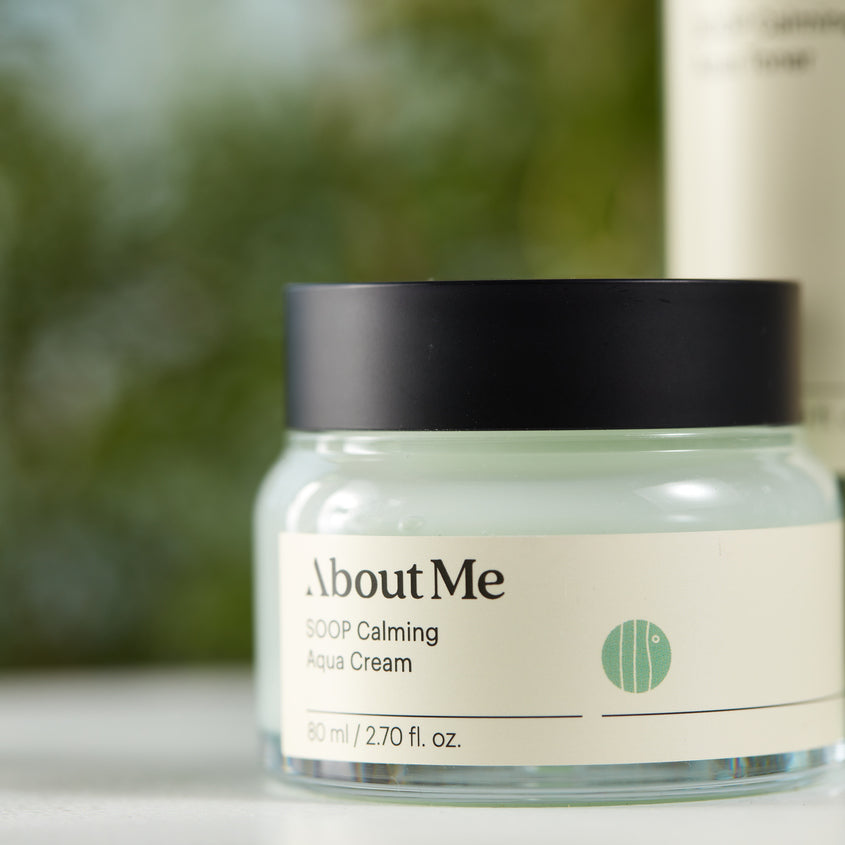 ABOUT ME SOOP CALMING AQUA CREAM 80ML – photo 5