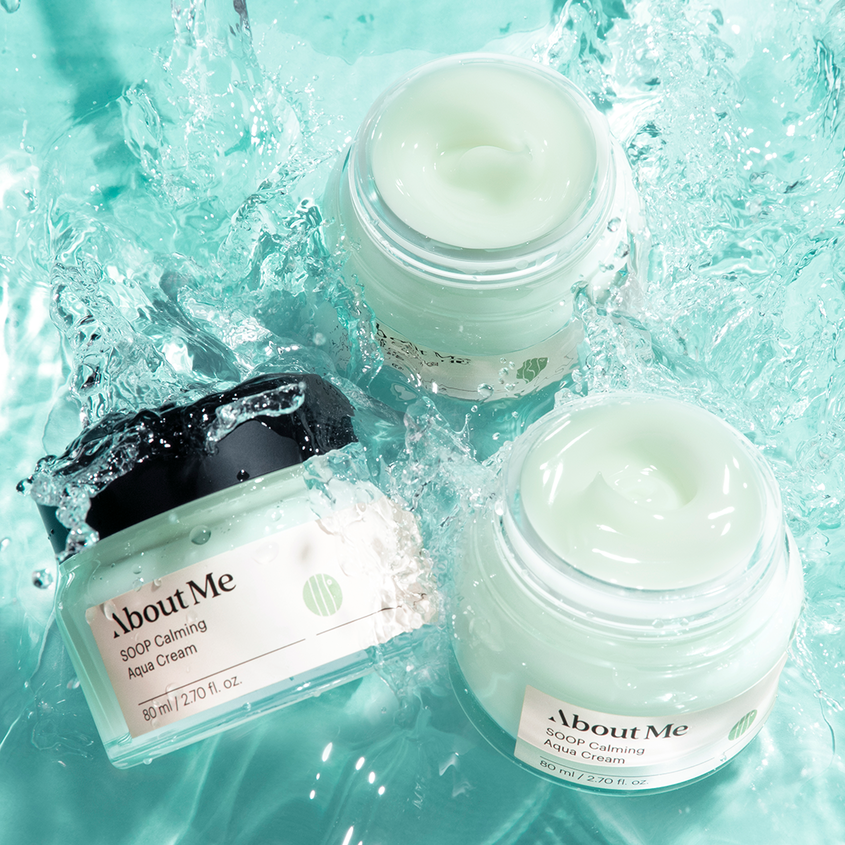 ABOUT ME SOOP CALMING AQUA CREAM 80ML – photo 6