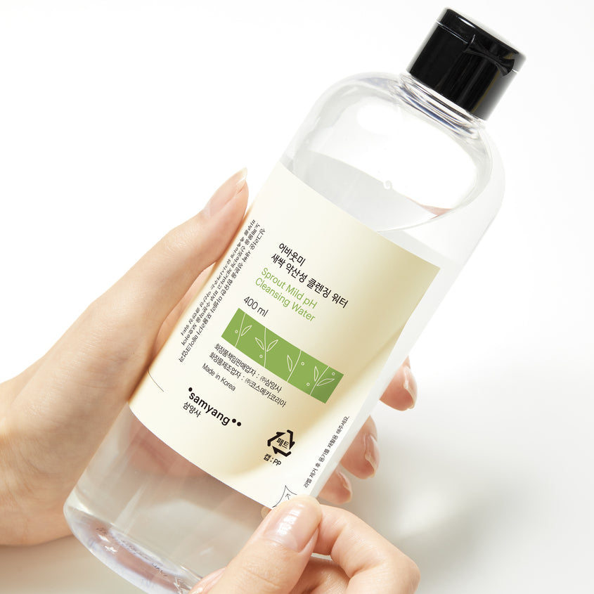 ABOUT ME SPROUT MILD PH CLEANSING WATER 400ML – صورة 5