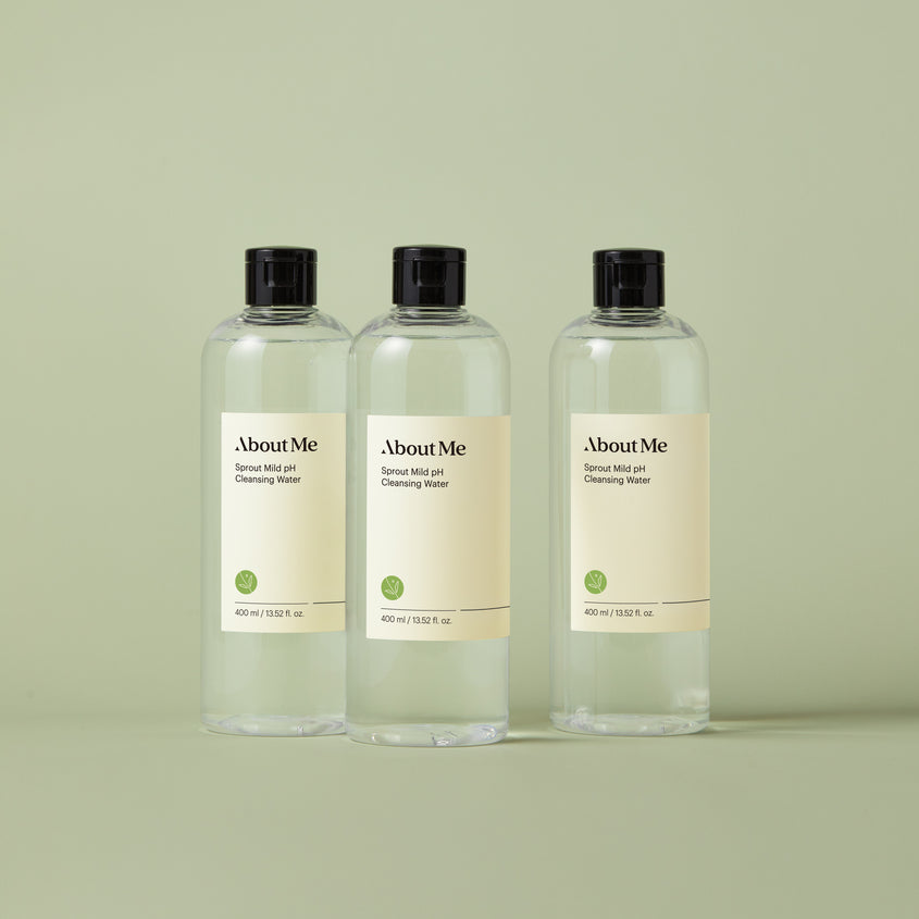 ABOUT ME SPROUT MILD PH CLEANSING WATER 400ML – متجر إلكتروني