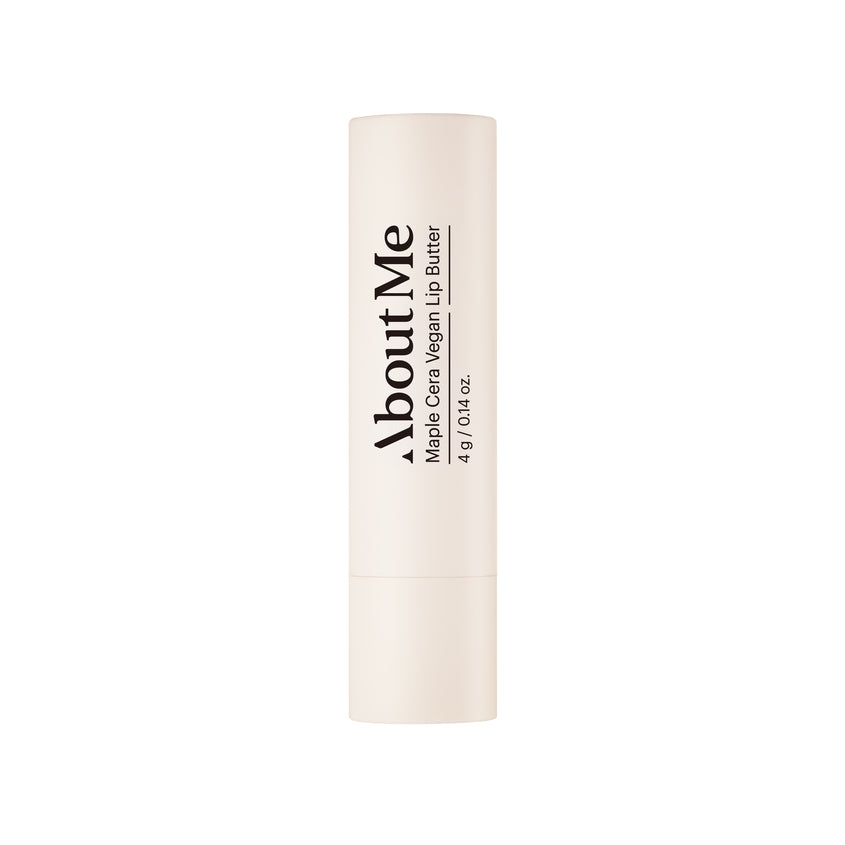ABOUT ME MAPLE CERA VEGAN LIP BUTTER #01 4G