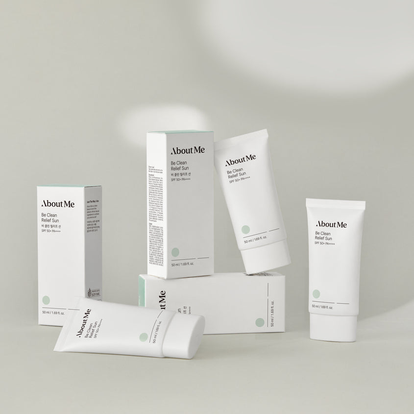 ABOUT ME BE CLEAN RELIEF SUN SPF50+ PA++++ 50ML – photo 6
