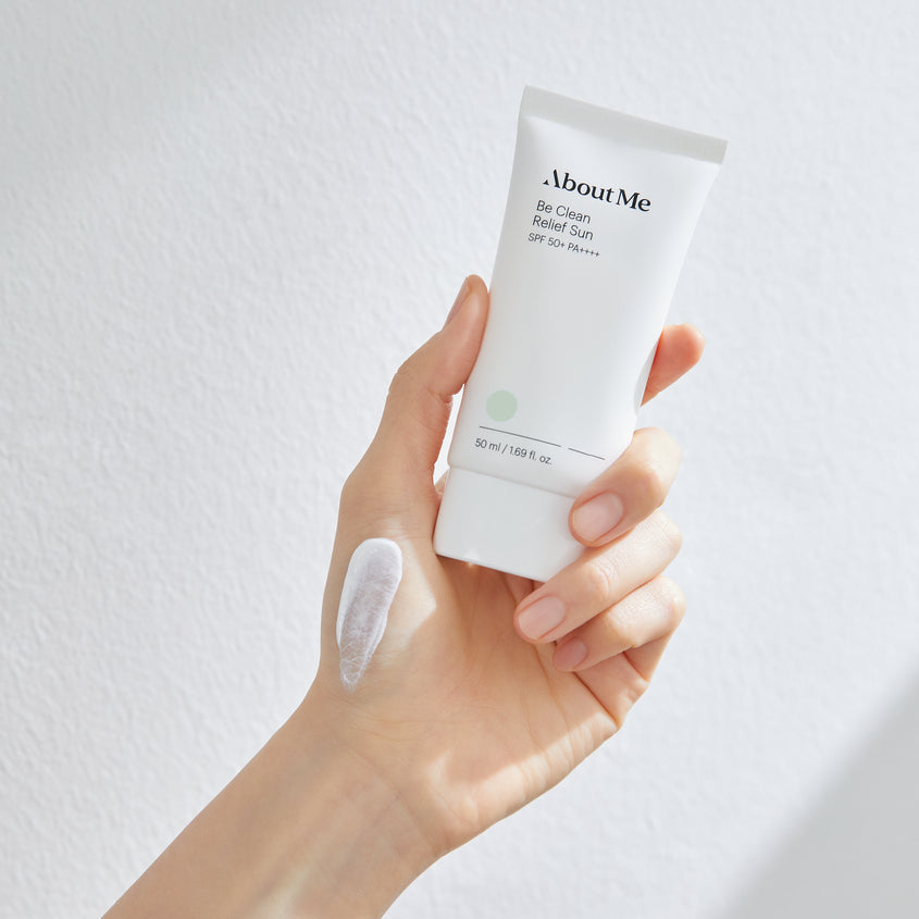 ABOUT ME BE CLEAN RELIEF SUN SPF50+ PA++++ 50ML – photo 8