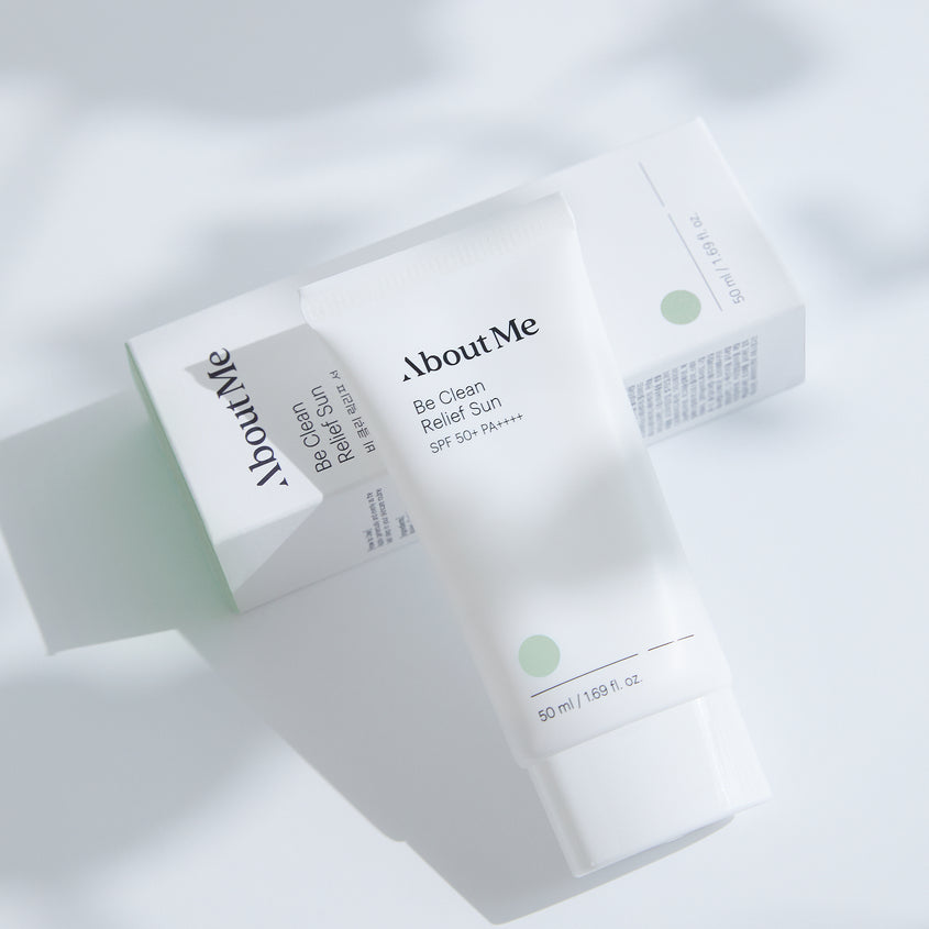 ABOUT ME BE CLEAN RELIEF SUN SPF50+ PA++++ 50ML – photo 9