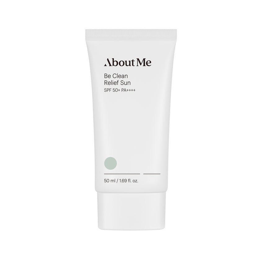 ABOUT ME BE CLEAN RELIEF SUN SPF50+ PA++++ 50ML