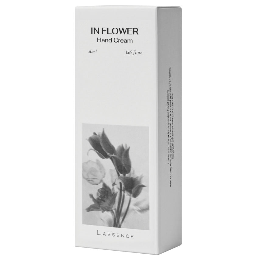 L'ABSENCE IN FLOWER HAND CREAM 50ML