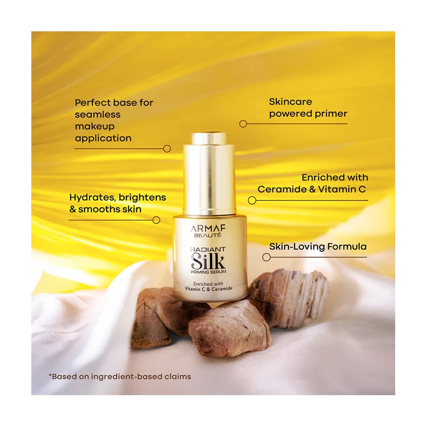Radiant Silk Priming Serum