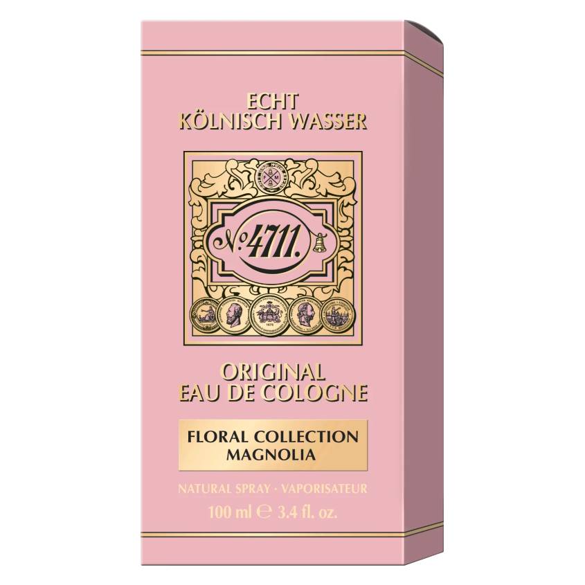 4711 FLORAL COLLECTION MAGNOLIA EDC 100ML