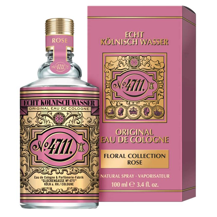 FLORAL COLLECTION ROSE EDC 100ML
