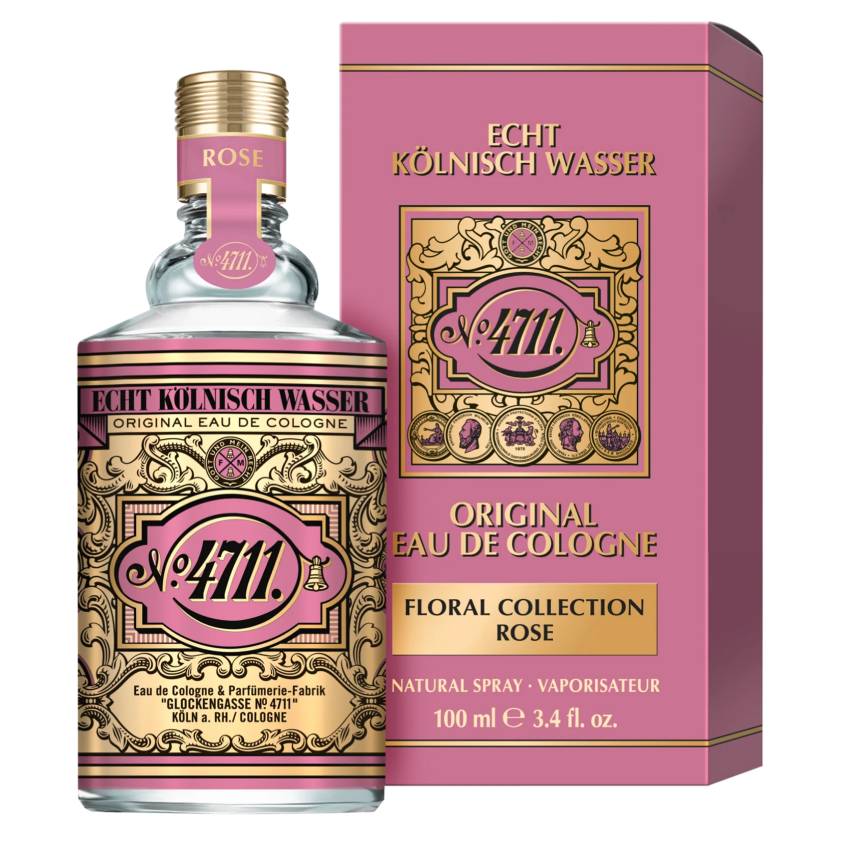 4711 FLORAL COLLECTION ROSE EDC 100ML