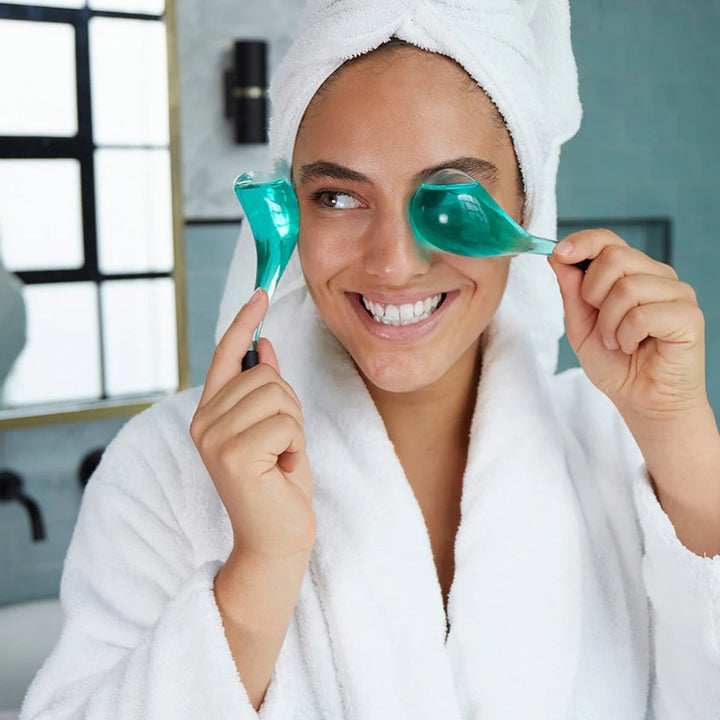 Aqua Ice Spoon Facial Massager