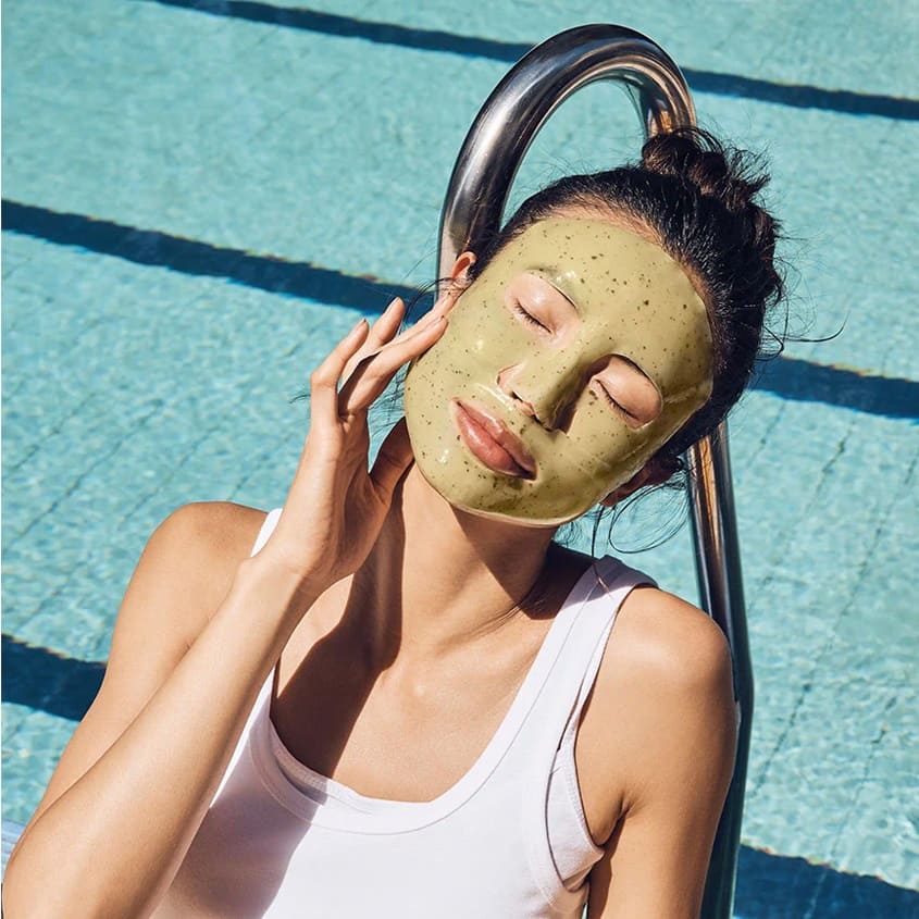 ACEOLOGY GREEN T. INFUSION GEL MASK (4 PACK) – buy online