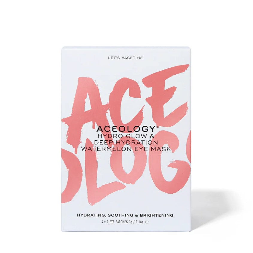 ACEOLOGY HYDRO GLOW AND DEEP HYDRATION WATERMELON EYE MASK (4 PACK) – buy online