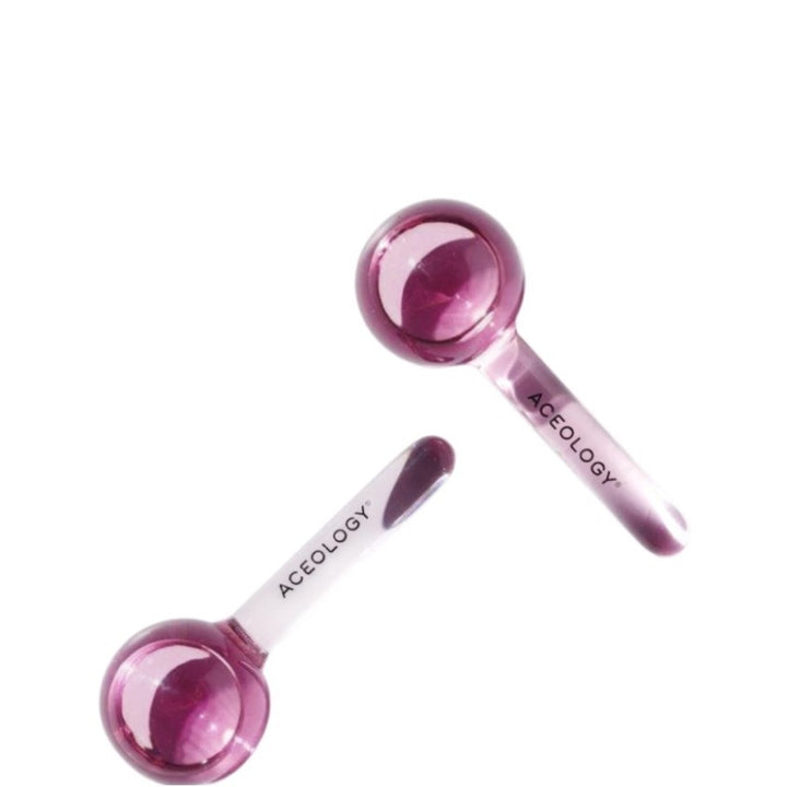 THE ORIGINAL PINK ICE GLOBE FACIAL MASSAGER