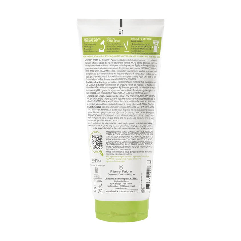 A-DERMA Cream for face and body 200ml