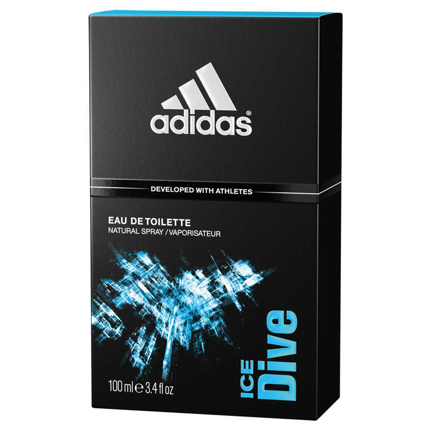 ADIDAS ICE DIVE MAN EDT 50 ML SPRAY – free delivery