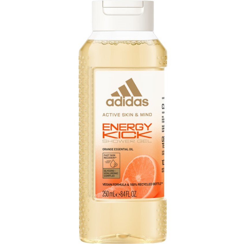 ADIDAS FEMALE SHOWER GEL ENERGY KICK 250ML