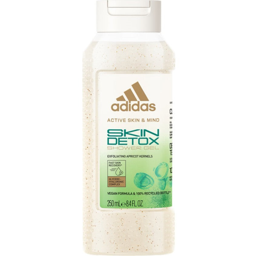 ADIDAS FEMALE SHOWER GEL SKIN DETOX 250ML – buy online
