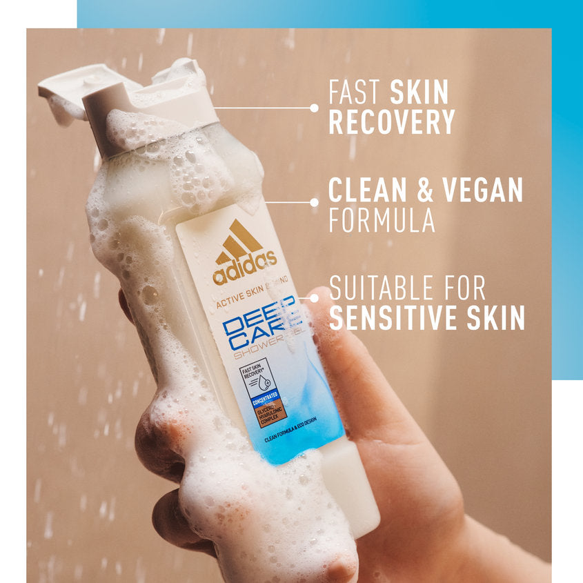 ADIDAS UNISEX SHOWER GEL DEEP CARE 250ML – photo 6