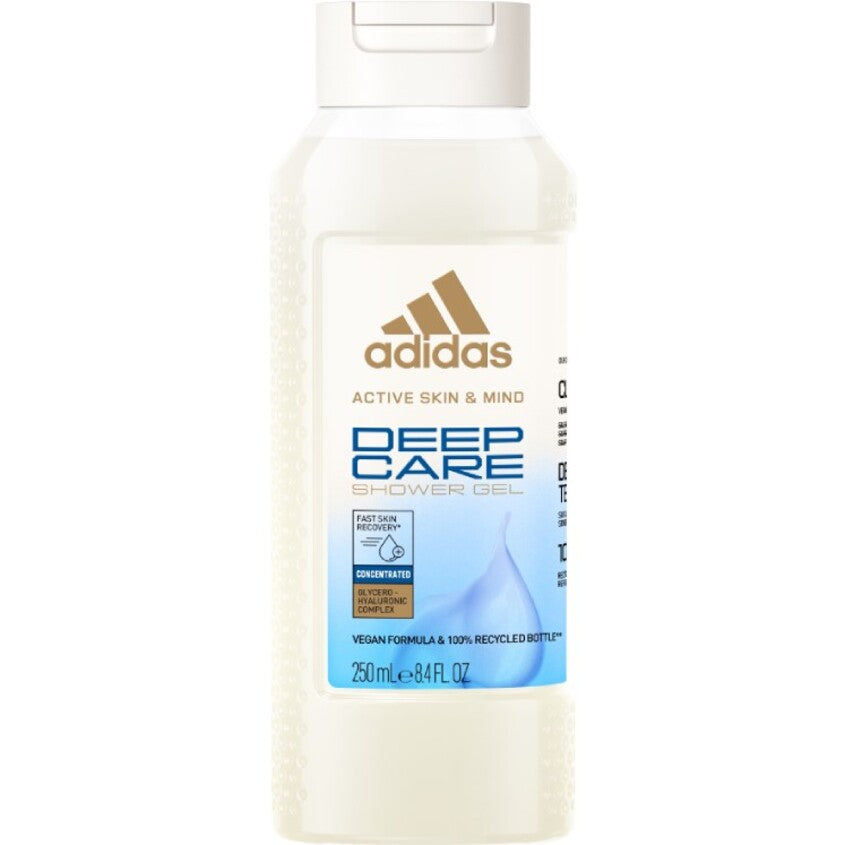 ADIDAS UNISEX SHOWER GEL DEEP CARE 250ML