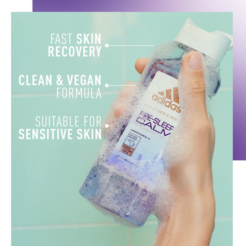 ADIDAS UNISEX SHOWER GEL PRE-SLEEP CALM 250ML – photo 5