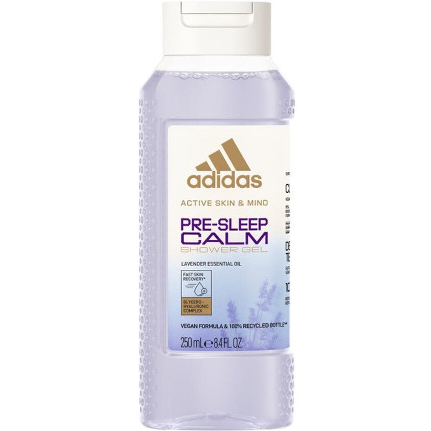 ADIDAS UNISEX SHOWER GEL PRE-SLEEP CALM 250ML – free delivery