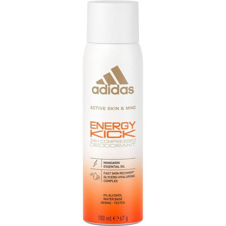 DEODORANT COMPRESSED SPRAY UNISEX ENERGY KICK 100ML