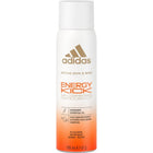 ADIDAS DEODORANT COMPRESSED SPRAY UNISEX ENERGY KICK 100ML