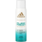 ADIDAS DEODORANT COMPRESSED SPRAY UNISEX PURE FRESH 100ML