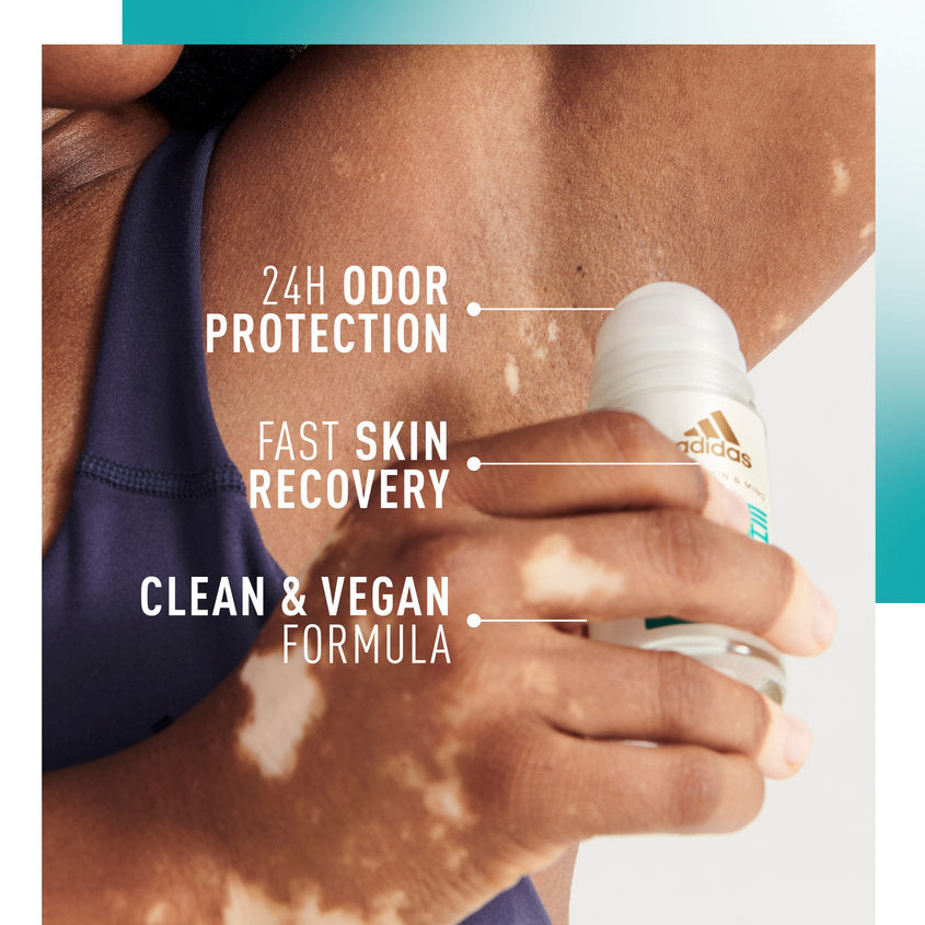 ADIDAS DEODORANT ROLL-ON UNISEX PURE FRESH 50ML – online store