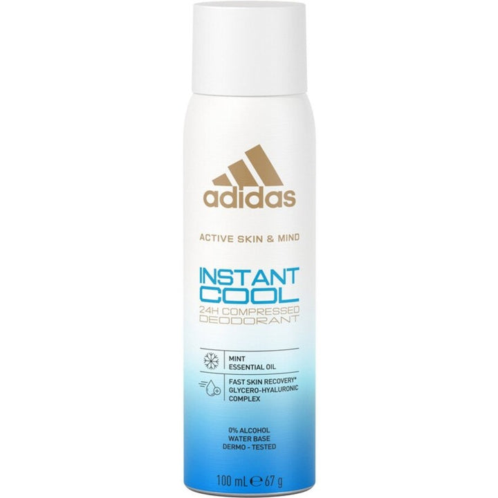 Body care products DEODORANT COMPRESSED SPRAY UNISEX INSTANT COOL 100ML