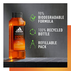 ADIDAS MALE SHOWER GEL ENERGY KICK 250ML – صورة 7