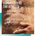 ADIDAS MALE SHOWER GEL DEEP CLEAN 250ML – free delivery