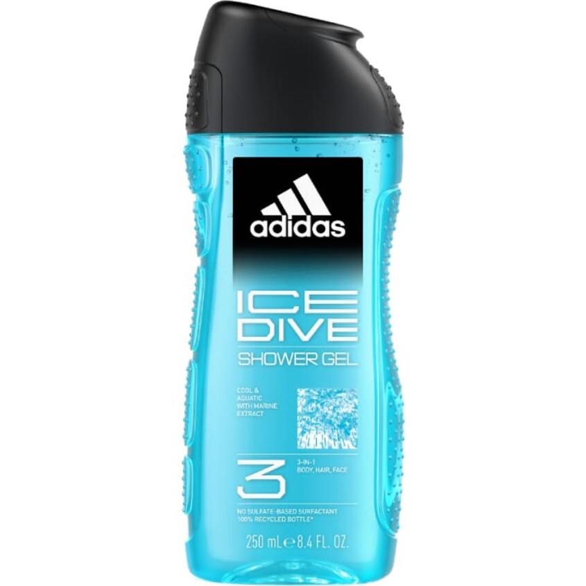 ADIDAS MN S/GEL 400ML ICE DIVE