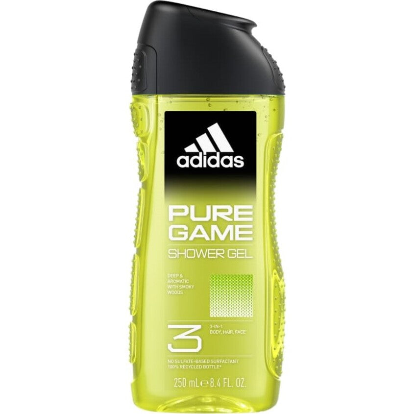 ADIDAS MN S/GEL 250ML P.GAME