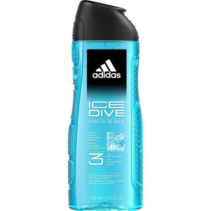 MN S/GEL 400ML ICE DIVE