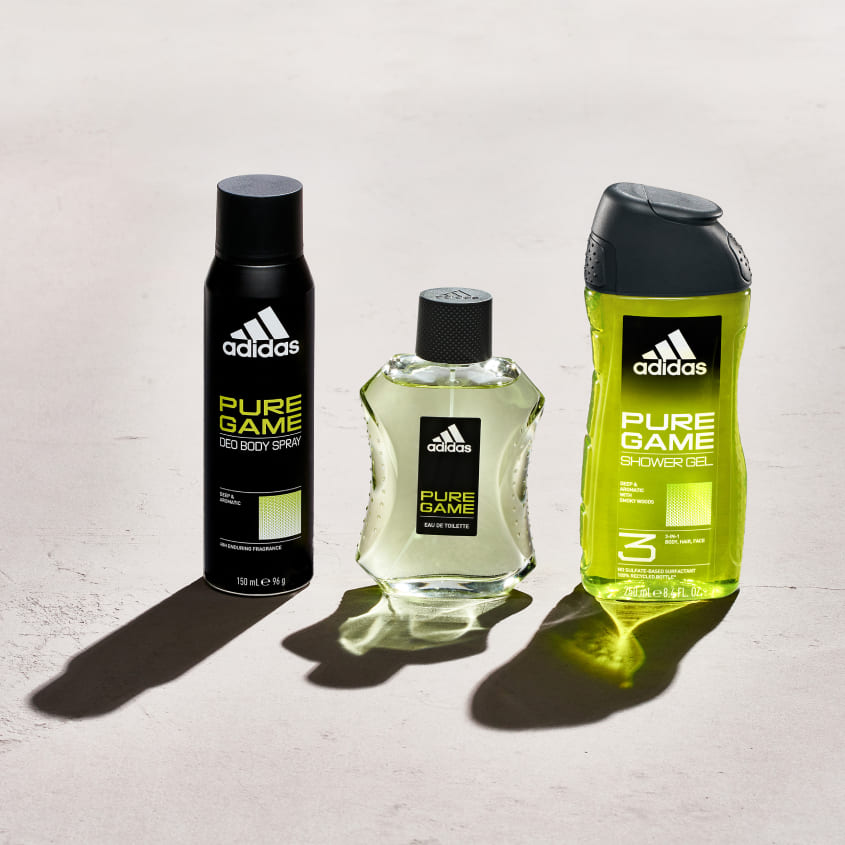 ADIDAS MN EDT 100ML PURE GAME