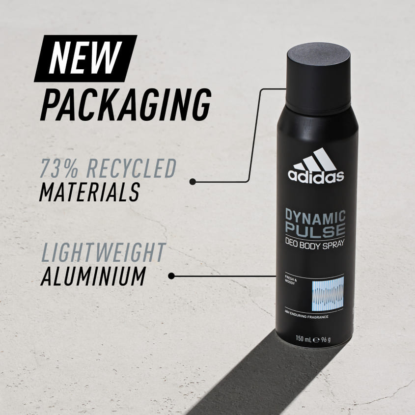 ADIDAS DYNAMIC PULSE RL MALE DEO 150ML