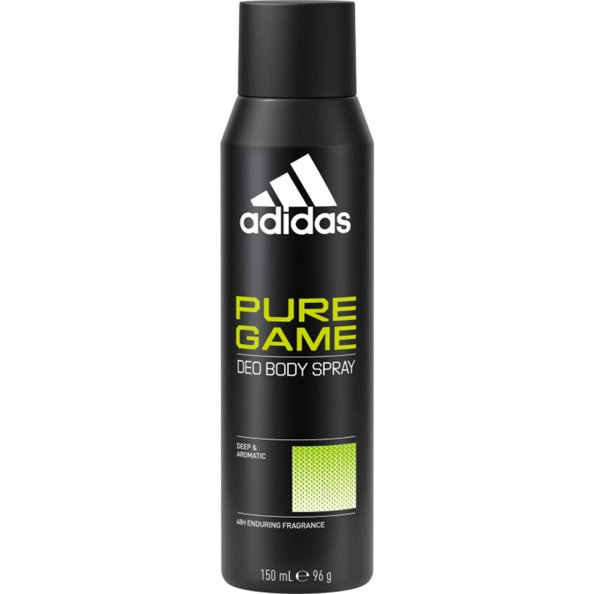 ADIDAS PURE GAME RL MALE DEO 150ML – متجر إلكتروني