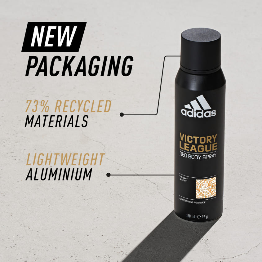 ADIDAS VICTORY LEAGUE RL MALE DEO 150ML – buy online