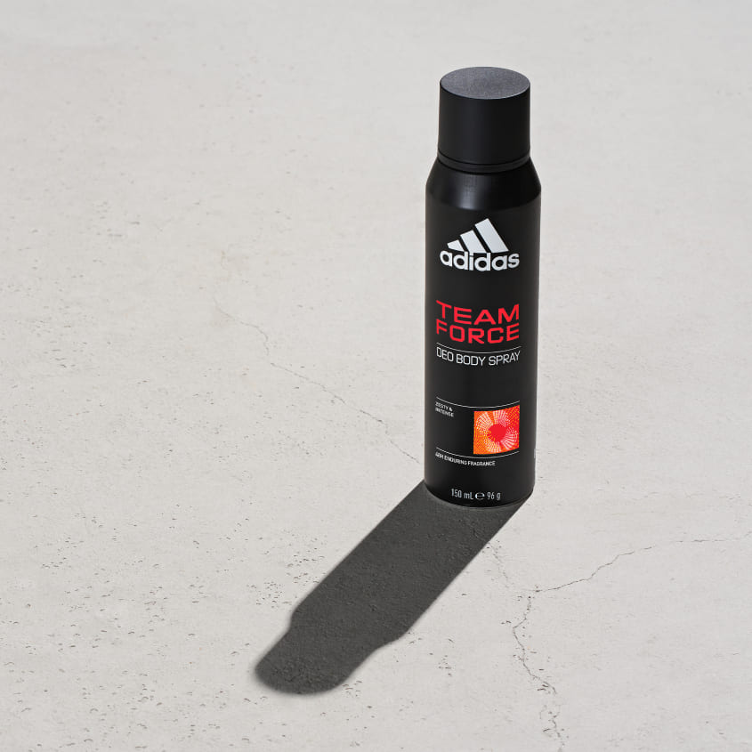 ADIDAS TEAM FORCE RL MALE DEO 150ML – free delivery