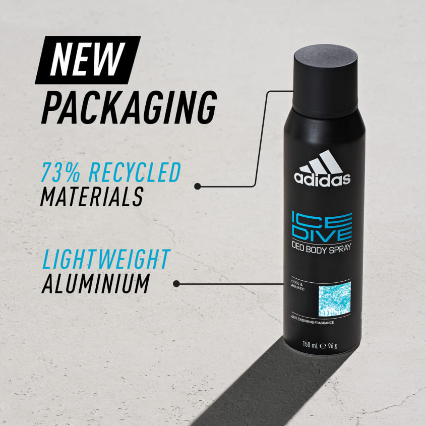 ADIDAS MN DEO 150ML ICE DIVE – buy online