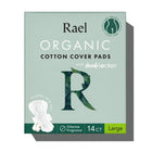 RAEL ORGANIC COTTON PADS- LARGE- 12S – photo 5