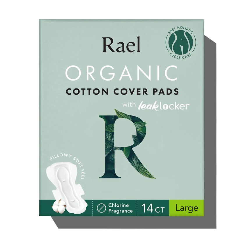 RAEL ORGANIC COTTON PADS- LARGE- 12S – photo 5