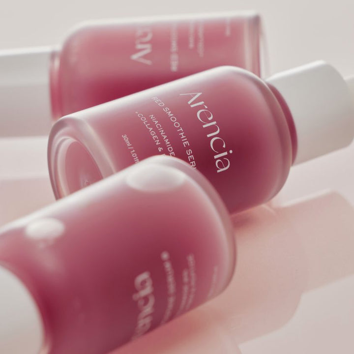`ARENCIA` FRESH RED SMOOTHIE face serum firming with collagen and niacinamide 30 ml