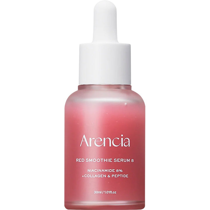 `ARENCIA` FRESH RED SMOOTHIE face serum firming with collagen and niacinamide 30 ml