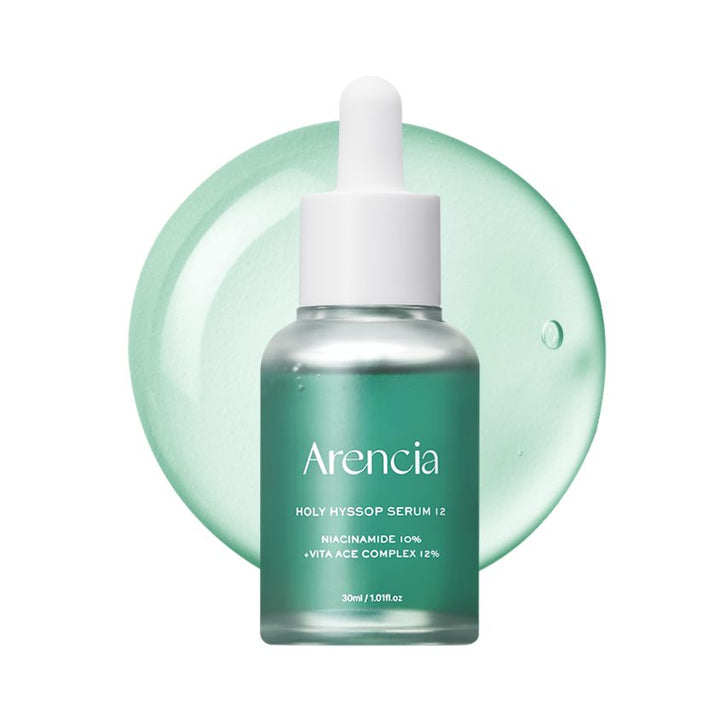 `ARENCIA` HOLY HYSSOP face serum multifunctional with niacinamide 30 ml