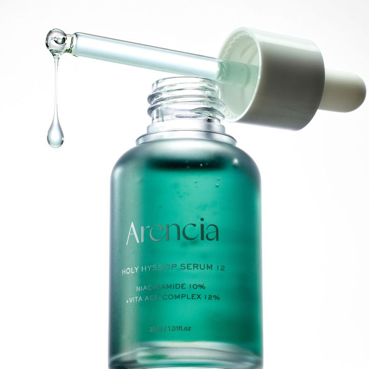 `ARENCIA` HOLY HYSSOP face serum multifunctional with niacinamide 30 ml