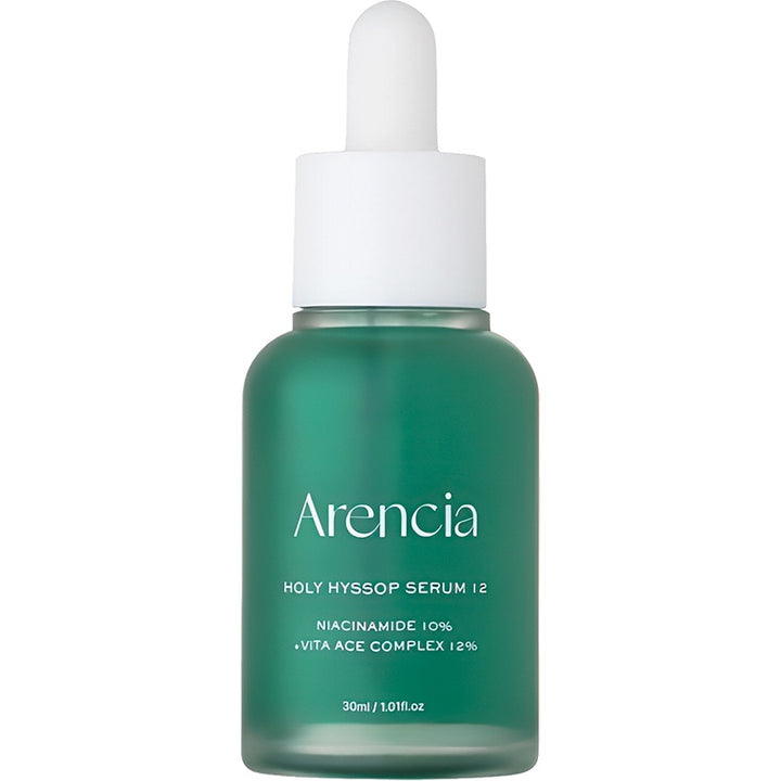 `ARENCIA` HOLY HYSSOP face serum multifunctional with niacinamide 30 ml